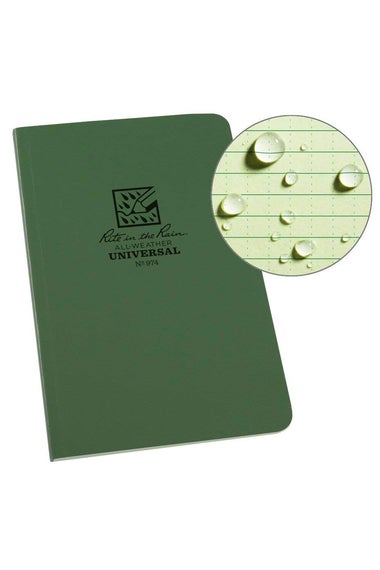 Rite in the Rain Weatherproof Notebooks.